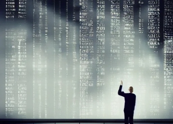 black monday stock market crash, cinematic lighting, epic composition, colorized