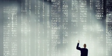 black monday stock market crash, cinematic lighting, epic composition, colorized