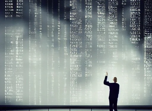black monday stock market crash, cinematic lighting, epic composition, colorized