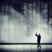 black monday stock market crash, cinematic lighting, epic composition, colorized