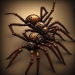 steampunk spider, biomechanical, 3 d model, unreal engine realistic render, 8 k, micro detail, intricate, elegant, highly detailed, centered, digital painting, artstation, smooth, sharp focus, illustration, artgerm, tomasz alen kopera, by wlop