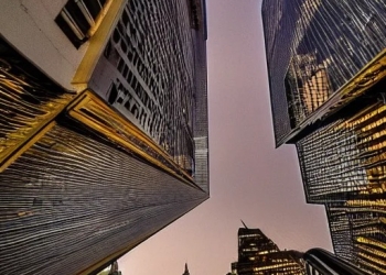 award winning photography of new york city from an unusual viewpoint, long exposure