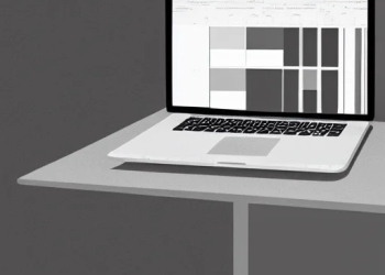 dezeen showroom, archdaily, ignant,minimalissimo, photo of overhead angle of macbook inspired piano moog synthesizer, keyboard, mellotron, render, designed by Dieter Rams, jony ive, off white , virgil abloh, google design, classic product design, product design render, vintage synth ads, pinterest, tumblr design, 8k