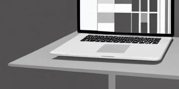 dezeen showroom, archdaily, ignant,minimalissimo, photo of overhead angle of macbook inspired piano moog synthesizer, keyboard, mellotron, render, designed by Dieter Rams, jony ive, off white , virgil abloh, google design, classic product design, product design render, vintage synth ads, pinterest, tumblr design, 8k