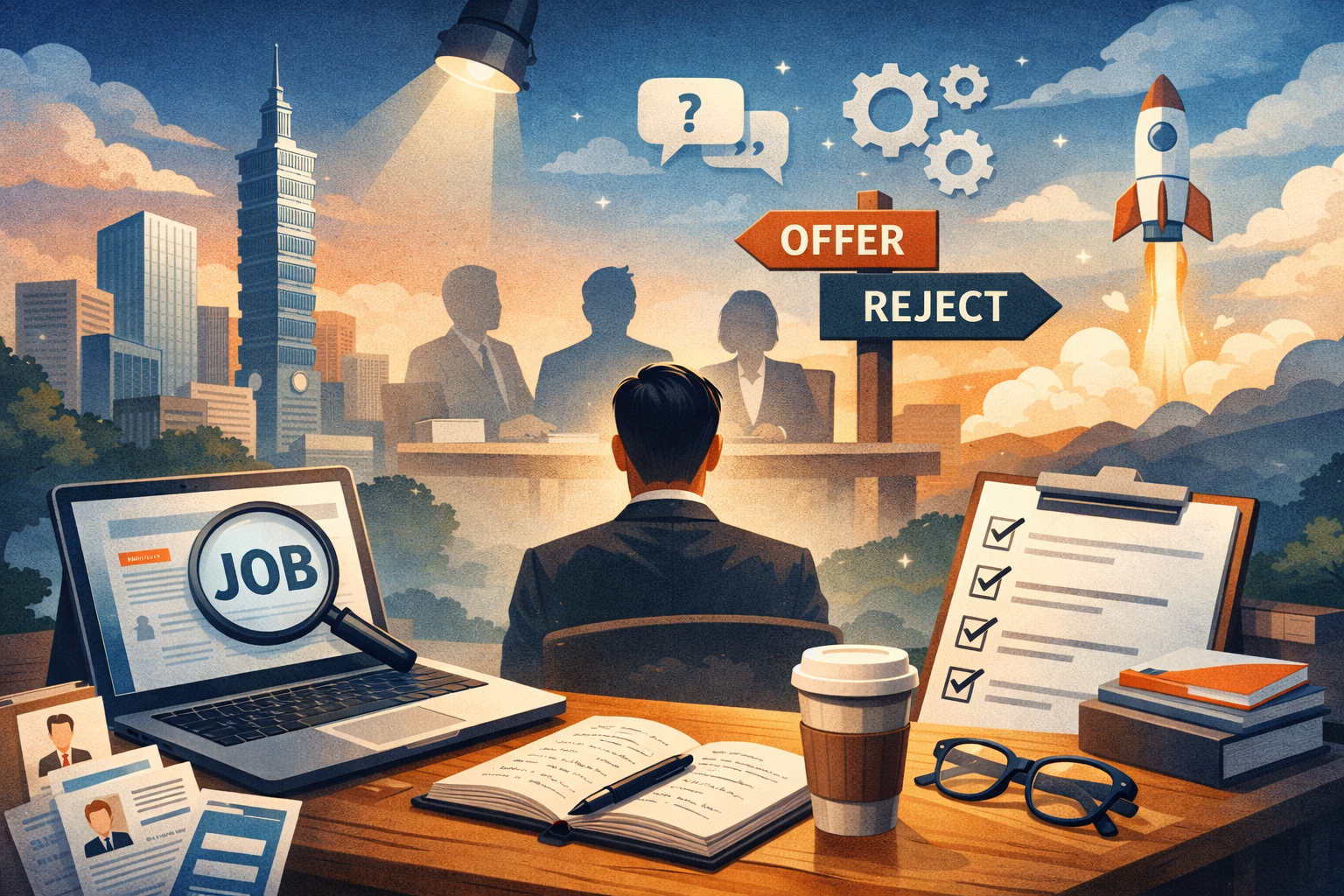 受保護的內容: 我的面試心得